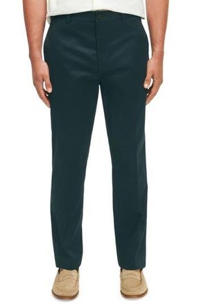 Brooks Brothers Stretch Cotton Chino Pants in Super Navy at Nordstrom Rack, Size 35 X 30