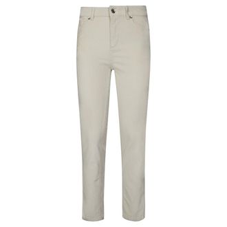 Liu Jo Skinny Jeans, female, White, Size: W26 Jeans Stretto Mille Righe Velluto