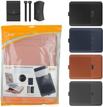 Trade Shop Trade Shop - Custodia Borsa Con Stand Laptop Pc Notebook Portatile 13,3-14 Vari Colori P3507