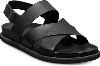 Allen Edmonds Davenport Sandal in Black at Nordstrom, Size 10.5