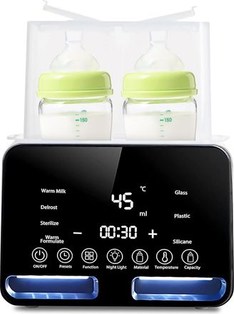 OEM Calentador De Biberones Multifuncional, Calentador De Biberones Digital Port&aacute;til, Esterilizador De Biberones, Calentador De Biberones El&eacute;ctrico R&aacute;pido