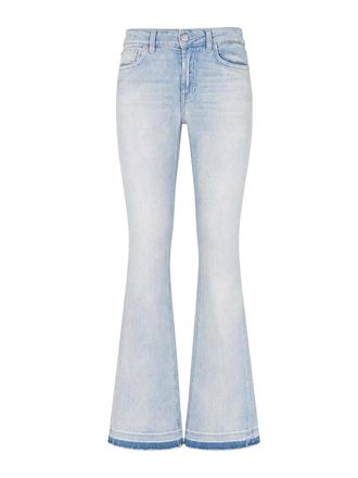 Dondup Newlola Skinny Bootcut Jeans, Stretch Denim