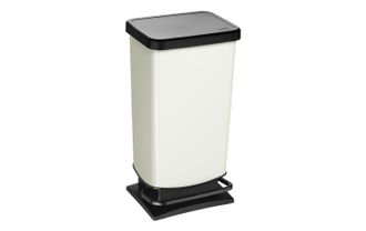 Rotho Mülleimer »Paso cool white« 1 Behälter