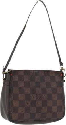Louis Vuitton Pre-owned Shoulder Bags, female, Brown, Size: ONE SIZE Pre-owned Vintage Shoulder Bag