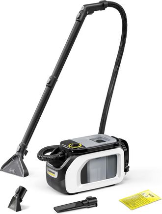 Karcher Lavatappeti Se 3 Compact Floor - Potenza Assorbita: 500 W - Raggio Operativo: 6 M - Serbatoio Acqua Pulita: 1.7 L - Karcher