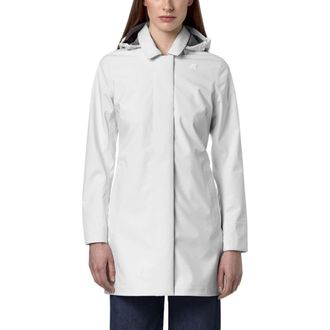 K-Way K-Way, Light Jackets, female, White, Size: 4XL Mathy Bonded Jersey