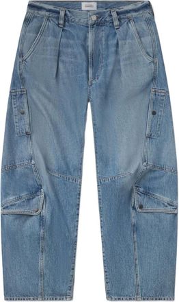 Citizens Of Humanity Jeans con pieghe - Blu