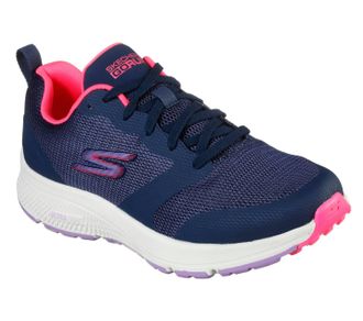 Skechers Womens Consistent Runner Sneakers In Navy