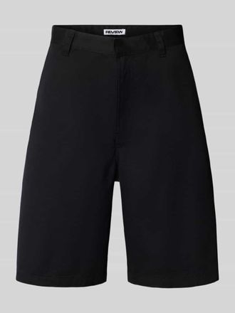 Review Bermudas mit Eingrifftaschen in Black, Gr&ouml;&szlig;e XXL