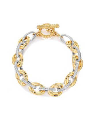 Liv Oliver Plated Link Bracelet