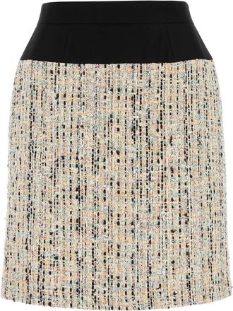スカート ALEXANDER MCQUEEN BLACK WOOL SKIRT Alexander McQueen Black Wool Pencil Skirt L Alexander