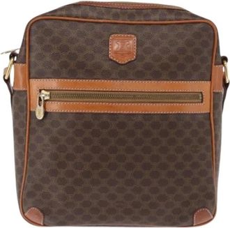 Celine Pre-owned Vintage Cross Body Bag - Dames - Vintage Schoudertas - Bruin - ONE Size - Vintage