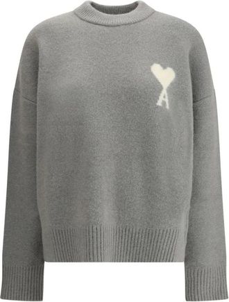 Ami Donna, Maglie, Grigio, S, new