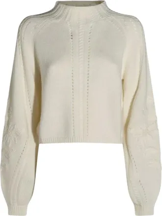 Twinset Mujer, Jerseys, Blanco, Talla: S