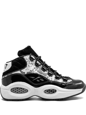 Reebok Bait Question sneakers - unisex - Polyester/Patent Leather/Rubber/Polyester - 10 - Black
