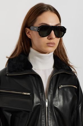 Balmain Ingrid Sunglasses, Unisex, Black