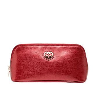 Gucci Pre-owned Leather gucci-bags - Dames - Pre-owned - Rood - Maat: ONE Size Leer