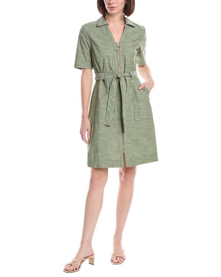 sharagano linen dress Sharagano Womens Sleeveless Button Front Shirt Dress with Sweep, Deep Navy,  12 at Amazon Women's Clothing store