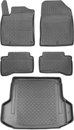 OEM Maletero Aristar 193809g + Alfombrillas Aristar 603814 - Kia Ceed Iii Sw Kombi Desde 09.2018, Espacio Para Los Pies Delantero Hk - Instalado