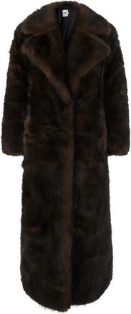 Apparis Gabrielle Maxi Jas - Dames - Jassen - Bruin - S - Jassen