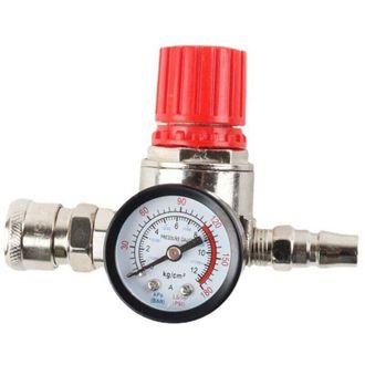 OEM Regulador De Presi&oacute;n Para Compresor De Aire, Regulador De Presi&oacute;n Neum&aacute;tico, V&aacute;lvula Reguladora De Presi&oacute;n Con Conexi&oacute;n De 140 Psi - Crezuo