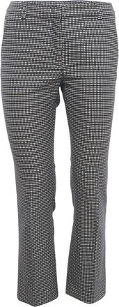 Max Mara Broek met stippen - Blauw