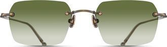 Matsuda M5008 AG Mens Sunglasses Gold Size 51