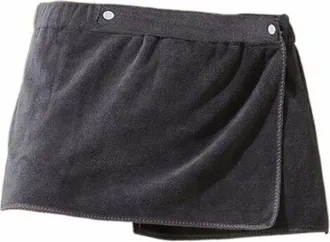 OEM Falda Toalla De Ba&ntilde;o Port&aacute;til Para Hombre, Falda M&aacute;gica Para La Ducha, Bata De Ba&ntilde;o De Playa Suave Y Transpirable, Bata Deportiva Para Adultos, 30 X 1