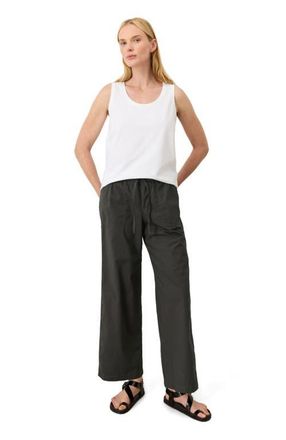 Pact Luxe Essential Scoop Neck Tank Made With Organic Cotton in White at Nordstrom, Size Xx-Large