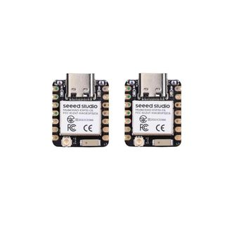 OEM Compatible Con Xiao Esp32c6-2.4 Ghz Wifi 6, 5.3 Por Zigbee Thread (802.15.4), Esp Rain Maker, Aws Iot, Por Azure (2 Piezas)