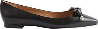 L.k. Bennett Lk Bennett Mabel Leather Flat