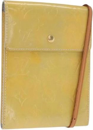 Louis Vuitton Pre-owned Cross Body Bags, female, Yellow, Size: ONE SIZE Pre-owned Vintage Cross Body Bag