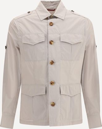 Brunello Cucinelli Giacca impermeabile Man 52