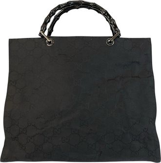 Gucci Bamboo Tote Handbag (Authentic Pre-Loved)
