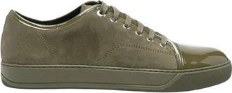 Lanvin Schoenen, Heren, Groen, 42 EU, Katoen, Dbb 1 Sneakers