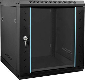 vidaXL Armadietto di rete Nero 53 x 60 x 60 cm Acciaio - Vidaxl