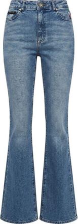 Philipp Plein Flare Fit Jeans Basic Women in Blueocean at Nordstrom, Size 27