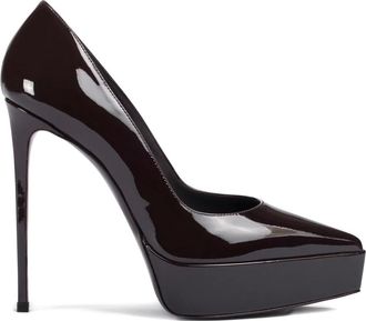 Le Silla 140 mm Uma pumps - Zwart