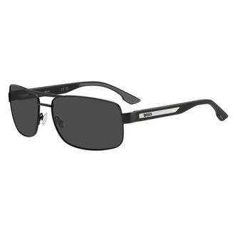 HUGO BOSS 1906/S 003(Ir) Sunglasses - male - Boss - Sunglasses - Black - 62 MM - Accessories