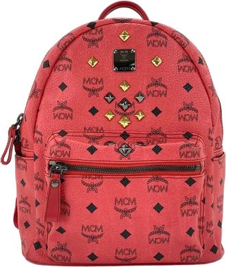 MCM Mcm Pink Backpack (Pre-Owned)