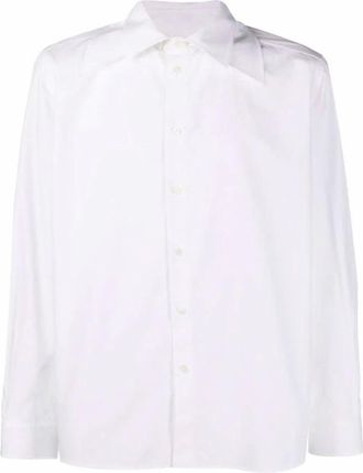 Valentino Overhemden, Heren, Wit, M, Formal Shirts