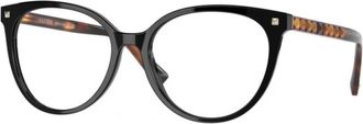 Valentino Brilmontuur - Dames - Brillen - Zwart - 55 MM - Accessoires