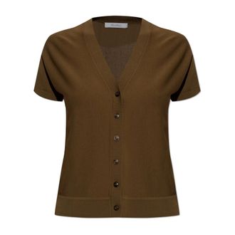 Max Mara Dames, Truien, Bruin, Maat: S Viscose