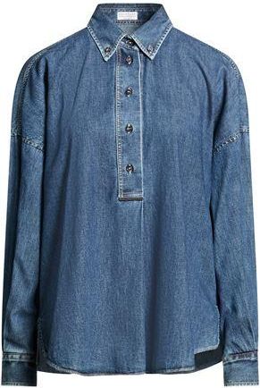 Brunello Cucinelli CAMISETAS Y TOPS - Camisas vaqueras en YOOX.COM