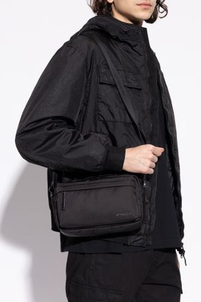 Givenchy Shoulder Bag With Logo, Mens, Black