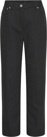 Rotate Dixie Jeans - Dames - Regular Fit Jeans - Zwart - W26 - Jeans
