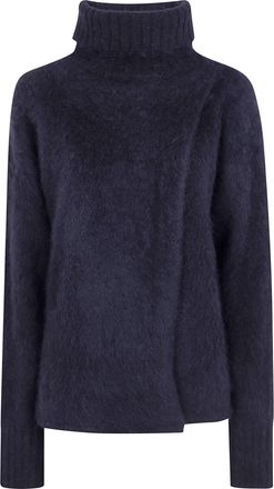 Uma Wang Top High Neck Uw900 Black