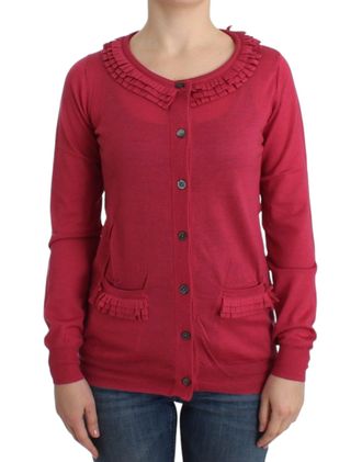 John Galliano wool Womens cardigan