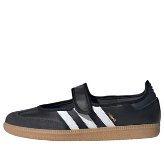 adidas (WMNS) adidas Samba Jane Black White Gum JQ6445