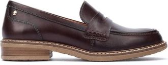 Pikolinos Schoenen, Dames, Bruin, 35 EU, Tab Front Loafer - Bruin